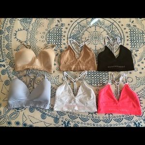 Victoria’s Secret and PINK bras. All for $20!